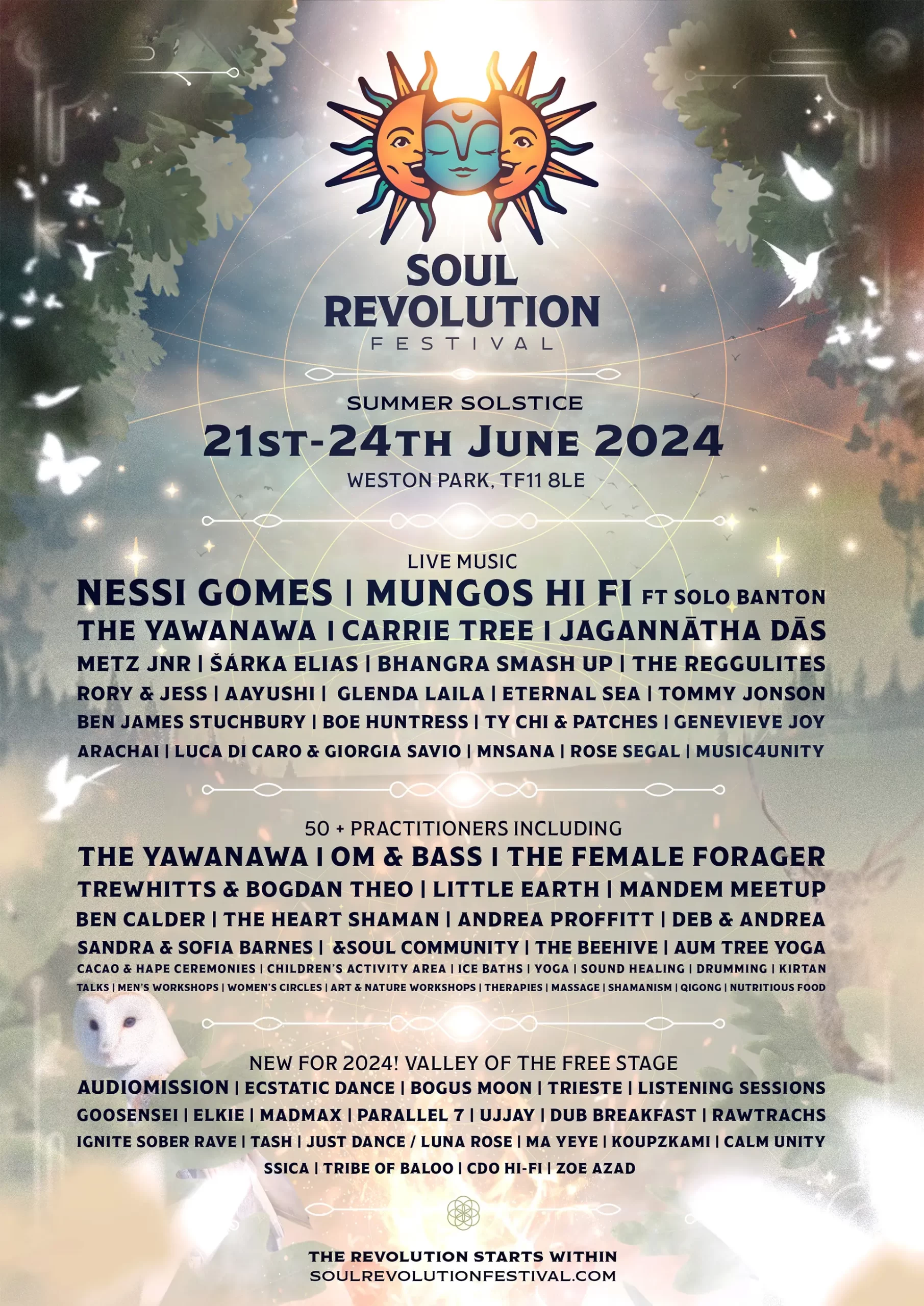 Soul Revolution Festival - Lineup 2024