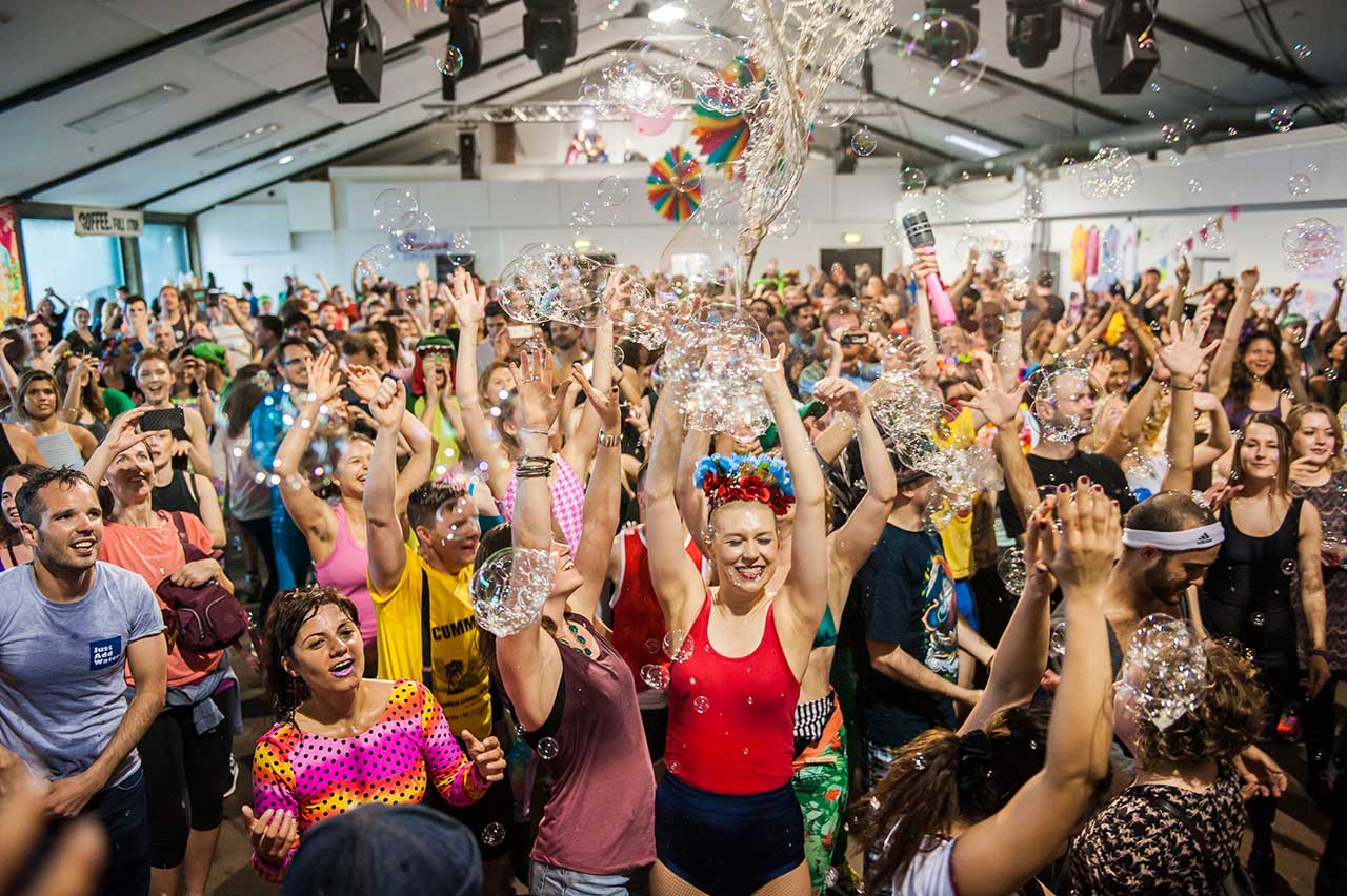Morning Gloryville at Soul Revolution Festival 2025